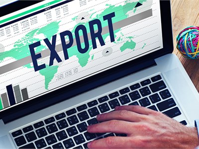 Exporting your data