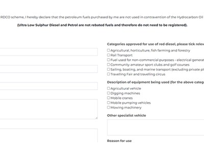 RDCO Forms