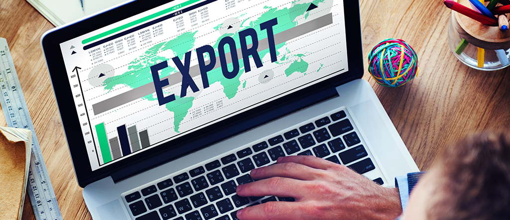 Exporting your data