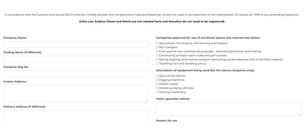 RDCO Forms